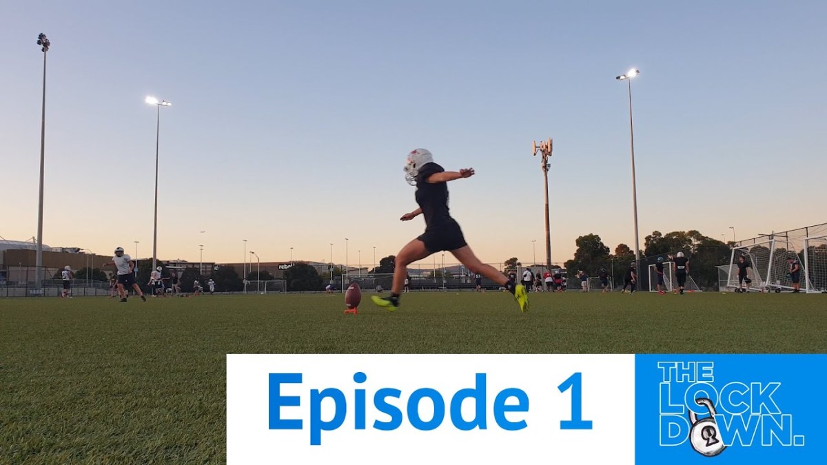 Gridiron in Victoria